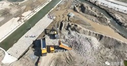 额敏县生态补水工程有序推进