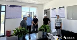 塔城地区生态环境局开展“零距离”帮扶企业落实排污许可证执行工作