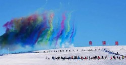 额敏公安服务滑雪季开幕式