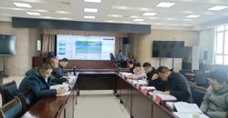 地区生态环境局组织召开《托里县化工产业园区总体规划（2023-2035年）环境影响报告书》技术审查会