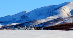 SVG互动海报：魅力冰雪 畅游裕民