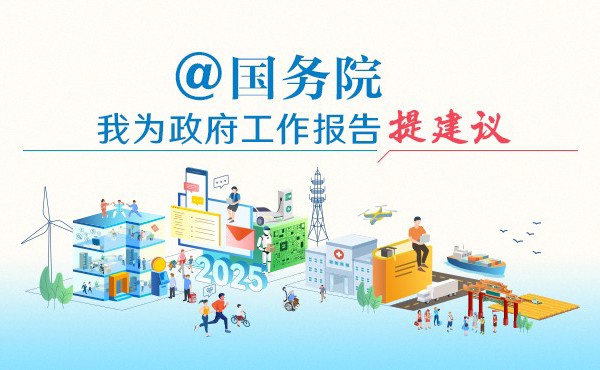 国务院 我为政府工作报告提建议
