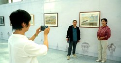 快来看！克拉玛依与塔城开启艺术对话