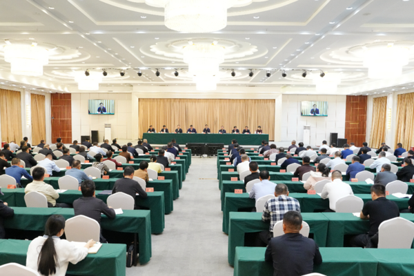 地委农村工作会议召开 扎实推进乡村全面振兴 不断推动地区“三农”工作开创新局面