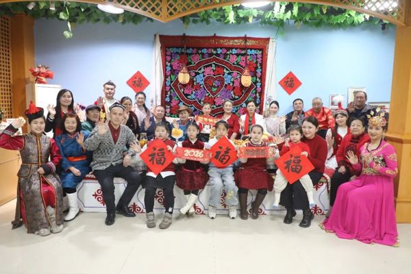 新春走基层 | 全国文明家庭马新华家的年夜饭