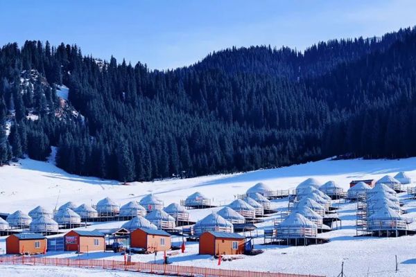 文润塔城 | 乌苏市乌拉斯台景区藏尽早春之美