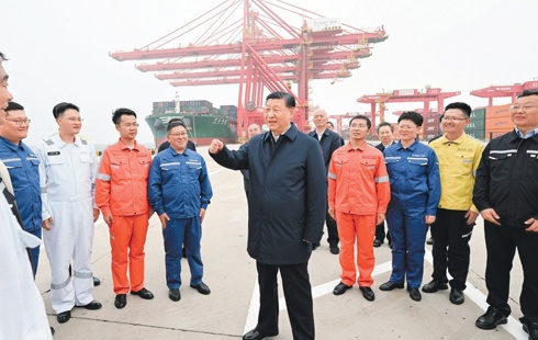 《求是》杂志发表习近平总书记重要文章《推动海洋经济高质量发展》