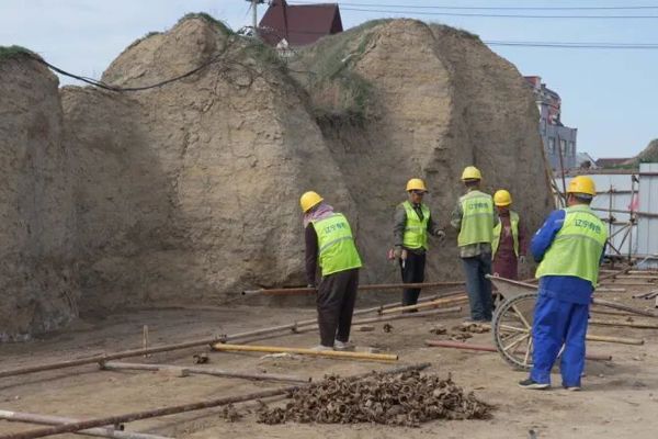 文化中国行 | 塔尔巴哈台古城墙焕新进行时 修缮工程已完成45%