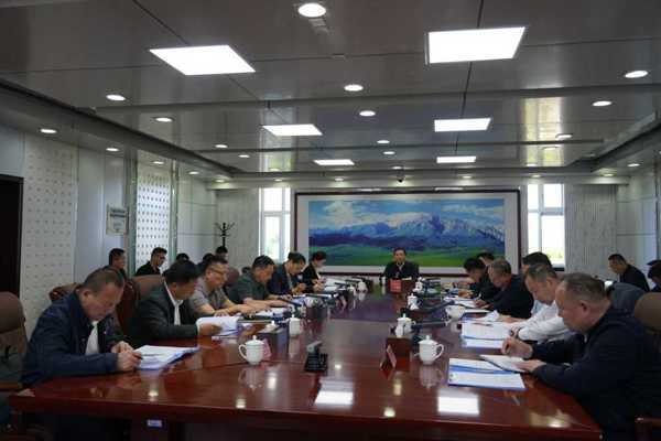 行署召开2026年第九次常务会