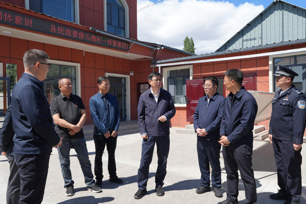 支现伟在塔城市、裕民县调研时强调 抓实“最后一公里”   建强基层薄弱点 以高水平安全、高效能治理护航高质量发展