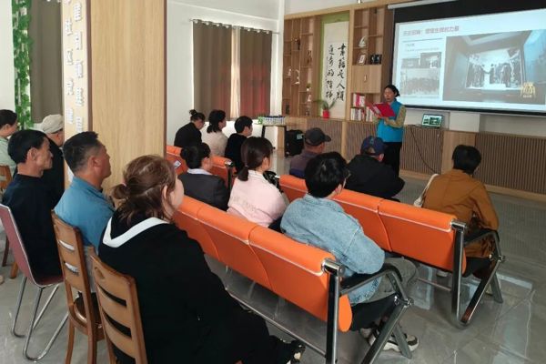 能力提升·奋进争先 | 榜样力量传心声 理论宣讲暖人心