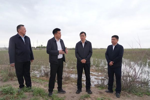 支现伟深入乌苏市、沙湾市现场督导中央第三轮生态环境保护督察重点问题整改工作