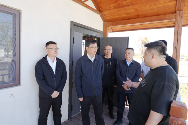 支现伟在额敏县、托里县调研时强调 全力加快项目建设 积极盘活闲置资产 为“区强民富”美丽塔城建设打牢坚实基础