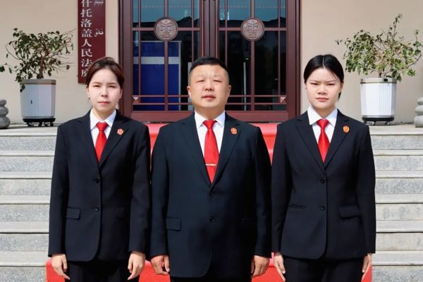能力提升年“快干之星” | 枫桥新韵传草原 司法为民暖人心