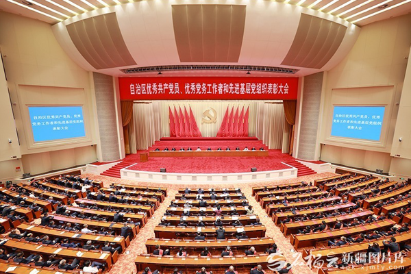 自治区“两优一先”表彰大会召开