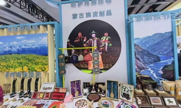 文化中国行 | 2026“新疆是个好地方”非遗援疆主题展示活动塔城展区精彩亮相