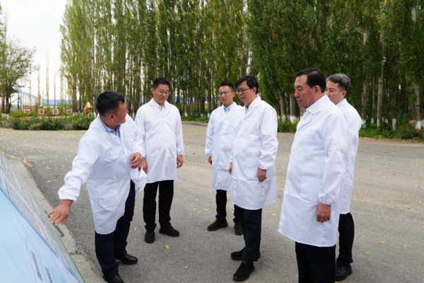 支现伟、阿依丁·托留汗在地区涉改国有企业调研 聚焦主责主业 深化改革创新 推动地区国有企业和国有资本做强做优做大