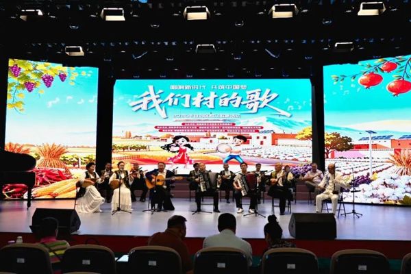明日唱响！塔城“村歌”决赛备战正酣