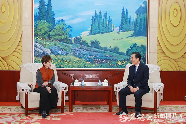 陈小江会见中国国民党前主席洪秀柱