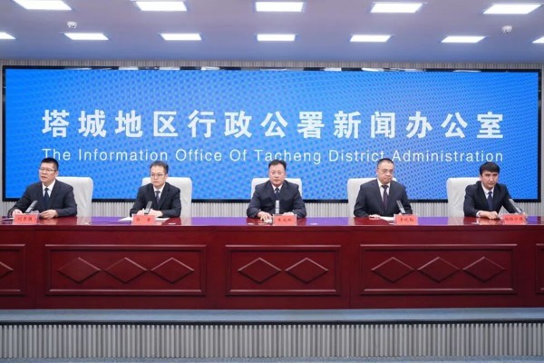 塔城地区召开科技创新推动高质量发展新闻发布会