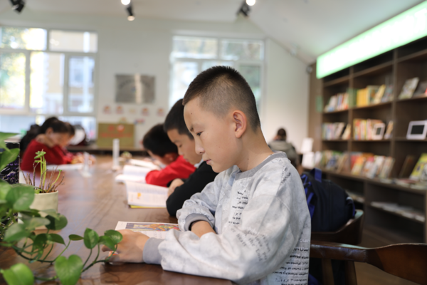 十五五·开局启新看塔城 | 额敏县“有书空间”让书香满城