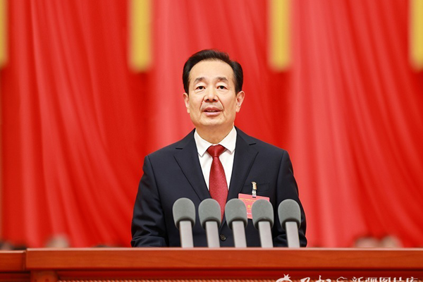 中国共产党新疆维吾尔自治区第十一次代表大会开幕