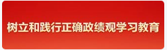 树立和践行正确政绩观学习教育